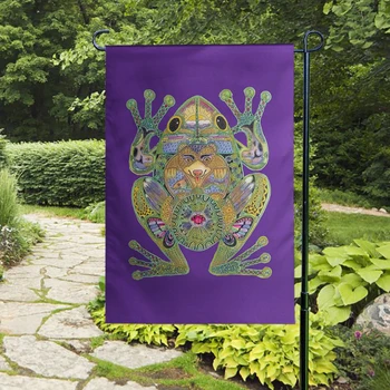 Individualizuotos Dizainas 30x45 cm, Sodo Vėliavos visus logotipas visų spalvų royal Lauko vėliava, Be Kolonų