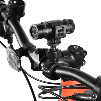 1080P HD Daugiafunkcį Vandeniui Nešiojamų Lauko Mini Veiksmo Kamera Dviračio Motociklo Šalmas Automobilių Sporto Cam Vaizdo įrašymas