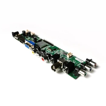 Tinka LP156WH2 (TL)(A1)/(TL)(B1)/(TL)(BA)/(TL)(BB) VGA USB ekranas 40Pin LVDS skaitmeninis DVB-C 1366*768 3663 valdiklio plokštė rinkinys