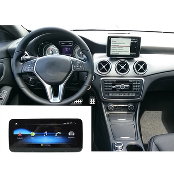 Automobilių Multimedia, GPS Garso Radijo Mercedes Benz CLA 45 180 200 250 MB C117 NTG CarPlay PSSS 