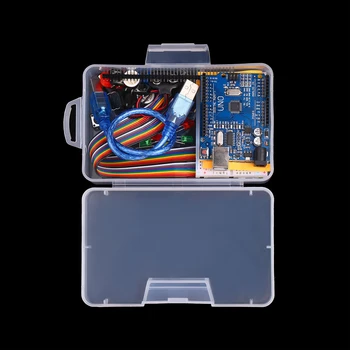 Starter Kit Pradedantiesiems Mokytis Rinkinys su Breadboard LED Jumper Wire Mygtukai Elektronikos Pakeisti minėto sprendimo Arduino UNO R3