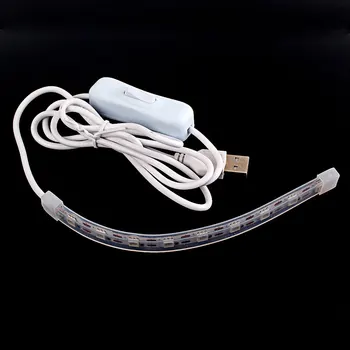 Saksofonas Fleitos USB LED Nuotėkio Aptikimo Šviesos Testeris Lempos Woodwind Taisymo Įrankis