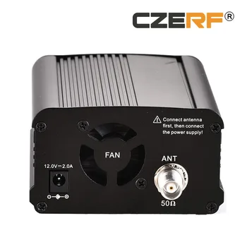 Nemokamas Pristatymas CZE-7C 7W 1W Wireless FM Siųstuvas, Radijas PLL Stereo LCD su lauko antenos komplektai