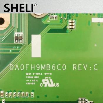 SHELI Fujitsu AH555 plokštė SR23Y I5-5200U nepriklausomų plokštė DA0FH9MB6C0 PN:31FH9MB00C0