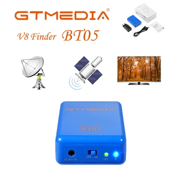 GTmedia V8 Finder BT05 Mini Skaitmeninis Satfinder DVB S2, DVB S2 palydovo stebėjimas Finder Metrų Full HD 1080P LPS Sat Finder laivas iš Ispanijos
