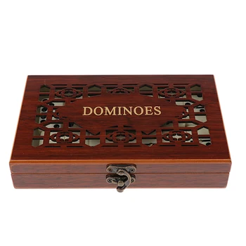 28 Domino Nustatyti, Pramogų, Poilsio Šalis Žaidimas Žaislas Medinis langas Tradicinių Valdybos Kelionių Žaidimas Žaislai Dovana