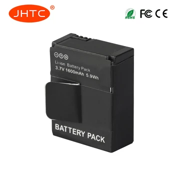 AHDBT-201/301 Fotoaparato Baterija Gopro Hero 3 3+ Baterijos ahdbt 301 201 Batterie 1600mAh už go pro 3 AHDBT-201/AHDBT-301