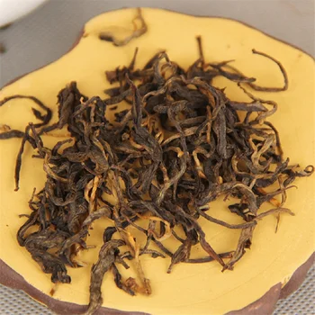 Kinijos Yunnan Dian Hong arbatos Premium DianHong arbatos Grožio Lieknėjimo Diuretikas Žemyn Tris Ekologiškų Maisto dian hong Juodoji arbata