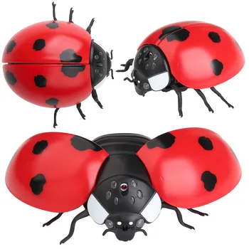 AZMA Infraraudonųjų spindulių RC Pet Nuotolinio Valdymo Gyvūnų Žaislas Smart vabzdžių Skristi Bičių Boružė Išdaiga Anekdotai Radijo naujų Juokingi žaislai vaikams