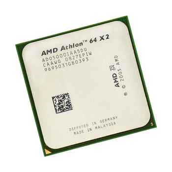 AMD Athlon 64 X2 5000+ Dual-Core 2.2 Ghz 1M 1000MHZ Socket am2 940 pin CPU Procesorius