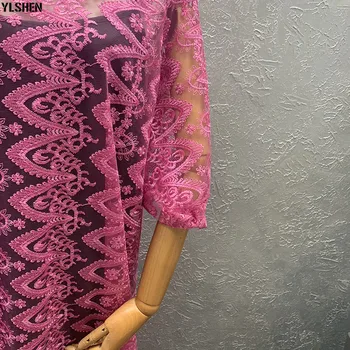 Dashiki Ilgas, Maxi Suknelė Afrikos Suknelės Moterims 2020 Plus Size Rudenį Šalis Suknelė Heidi Bazin Skraiste Ponios Drabužiai Afrikos Drabužiai