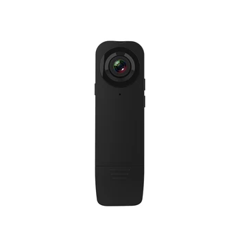 Mini Kamera A18 su 1080P Full-HD Nešiojami Mikro Kamera su Naktinio Versija Judesio Aptikimo Namo Išorės vaizdo Kamera