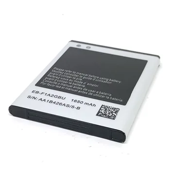 EB-F1A2GBU Akumuliatorius Samsung Galaxy S2 i9100 i9108 i9103 I777 i9105 i9100G i9188 i9050 i9062 i847 i9101 EB F1A2GBU baterija