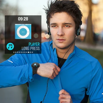 BingoFit Smart Apyrankė atsparus Vandeniui Veiklos Fitness Tracker Kraujo Deguonies Slėgio Vyrų smartwatch už Xiaomi 