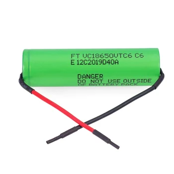 2020 VariCore VTC6 3,7 V 3000mAh 18650 Li-Ion Batterie 20A Entladung VC18650VTC6 Werkzeuge e-cigarete batterien + 