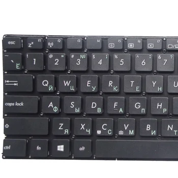 YALUZU rusijos nešiojamojo kompiuterio Klaviatūros ASUS K555L K555LA K555LB K555LD K555LF K555LJ K555LN K555LP juoda