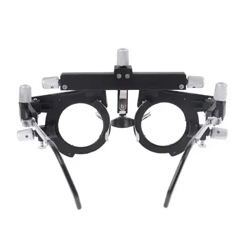 Optinis Takas Objektyvas Rėmo Akiniai iš Titano Lydinio Universalus Reguliuojamas Priedai Optometry Oftalmologas Bandymo Rėmo 35ED