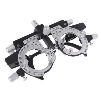 Optinis Takas Objektyvas Rėmo Akiniai iš Titano Lydinio Universalus Reguliuojamas Priedai Optometry Oftalmologas Bandymo Rėmo 35ED