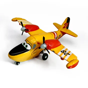 Lėktuvų Disney Pixar automobilių Plokštumoje modelis fire truck Ežero gelbėjimo sraigtasparnis anime modelis 1: 55 modelis, vaikų gimtadienio dovana