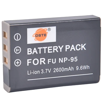 DSTE NP-95 Baterija Fujifilm Finepix F30,Real 3D W1,X30,X70,X100,X100T,X100LE,X100S