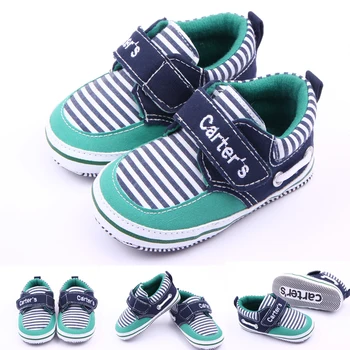 Kūdikių vaikščiojimo batai Kūdikių berniukų Mažylis berniukas sneaker batai, pagaminti iš medvilnės ir Kanapių pluošto su minkšta neslidžia vienintelis Prekės ženklas babyshoes