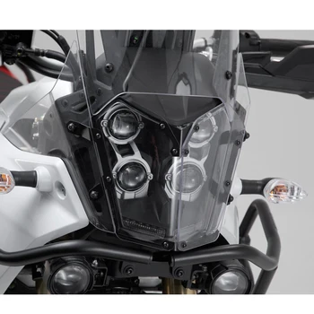 Už Yamaha Tenere 700 2019-IKI Motociklo Akrilo priekinis žibintas Guard Dangtelio Raštas