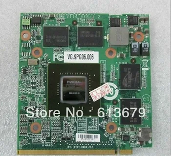 GeForce 9600M GT 512MB GDDR3 MXM G96-630-A1 Acer Aspire 6930 5530G 7730G 5930G 5720G Nešiojamas Grafika Vaizdo plokštė Nemokama Laivas