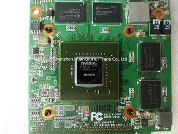 GeForce 9600M GT 512MB GDDR3 MXM G96-630-A1 Acer Aspire 6930 5530G 7730G 5930G 5720G Nešiojamas Grafika Vaizdo plokštė Nemokama Laivas