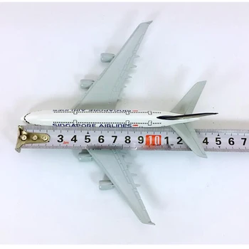 16cm Lėktuvai Oro Singapore Airlines 