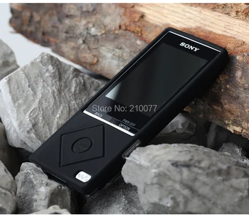Silikono Gelis Odos Atveju Sony Walkman NWZ-A15 A16 A17 A25 A27HN Guminį Dangtelį Turėtojas Nemokamas Pristatymas