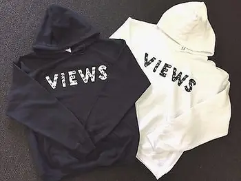 Hirigin 2017 m. rudens žiemos Drake NUOMONĘ laišką vyrų palaidinukė mados hoodies kietas streetwear hip-hop stiliaus pasėlių viršų