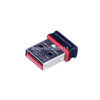 Naujas Usb Imtuvą, Bevielis Dongle Imtuvą USB Adapteris forL.ogitech mk270/mk260/mk220/mk345/mk240/m275/m210/m212/m150 Pelės Keybo