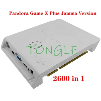 Pandora X Plug 2600 1 dėžutė 9s 1660 žaidimo lentos CGA VGA HDMI Arcade monetiniai Žaidimas PCB Lenta 15 Hz CRT Jamma USB Rankena