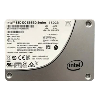 150 GB SATA III SSD Intel DC S3520 6Gb/s 2.5 COLIŲ SATA SSD SSDSC2BB150G7 Kietojo Disko