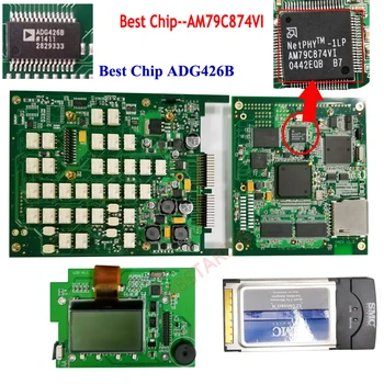 AAA+ Geriausios Kokybės AM79C874VI Chip MB STAR C4 SD Prisijungti Kompaktiškas 4 WIFI Diagnostikos Įrankis, su 2020.12 Programinė įranga, su D630 Nešiojamas 4G