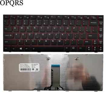 Naujas US klaviatūra Lenovo Ideapad Y400 Y400N Y410P Y430P MUMS nešiojamojo kompiuterio Klaviatūra su Apšvietimu/NR. Apšvietimas