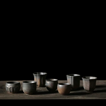 TANGPIN japonų keramikos teacup porceliano arbatos puodelio senovinių kinų kung fu taurė