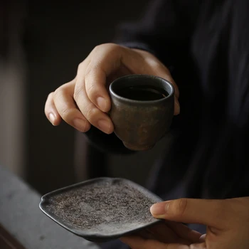 TANGPIN japonų keramikos teacup porceliano arbatos puodelio senovinių kinų kung fu taurė