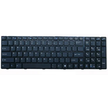 NAUJOS anglų kalbos, MSI GE60 2PL-403XCN 2VNT-865XCN CX70 CX61 GP60 GP70 GE70 CR61 GX60 MUMS nešiojamojo kompiuterio klaviatūra