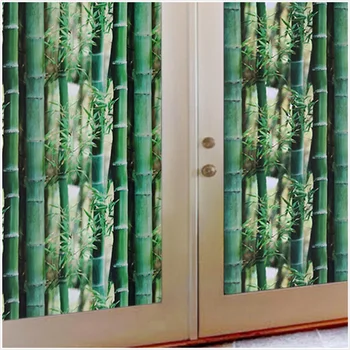2 Metrų Window Films,Statinio Privatumo PVC lipnios Stiklo Lipdukas Šilumos Kontrolės Anti UV Apsauginis Dangtelis Namų dekoro