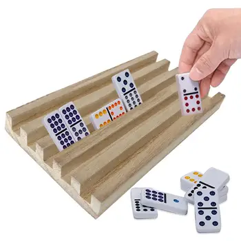 4 Padėklai Domino Žaidimas, Dėklas/lentyna Kelionės Šalis Stalo Žaidimą 