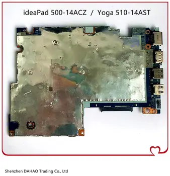 BAUS0 / Y0 LA-D541P Lenovo ideaPad Yoga 500-14ACZ 510-14AST Nešiojamas plokštė FRU 5B20J76065 Su AMD CPU , Pilnai Išbandyti