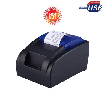 Naujas USB terminis spausdintuvas su ES/JAV/UK plug 58mm popieriaus ritinį pos spausdintuvas mašina karšto pardavimui, parduotuvės, prekybos centrai HS-58HU