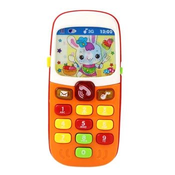 Vaikų Mobiliojo Telefono Žaislas Elektroninių Žaislų Telefonas Vaikas Mobilųjį Telefoną, Mokymosi Žaislai, Muzikos Kūdikių Telefono Geriausia Dovana Vaikui