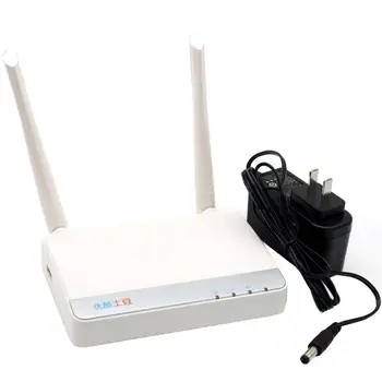 MT7620A 802.11 n 300Mbps Wireless Mini WiFi Router + 2*5dBi WiFi Antena su USB/ 