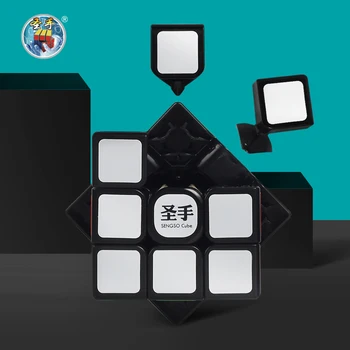 Pigiausias Naujas Shengshou Legenda S 3x3x3 Balck Magic Cube Profesinės 3x3 Greitis Kubeliai Galvosūkiai 3 3 Speedcube Švietimo Žaislai
