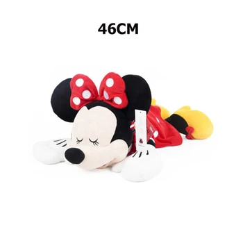 30-46cm Disney Mickey Mouse Minnie ančiukas Donaldas, Daisy Pliušiniai Žaislai Gyvūnų Įdaryti Lėlės Gimtadienio, Kalėdų Dovana Vaikams