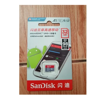 SanDisk Ultra Atminties Kortelės 16GB 32GB 64GB 128 GB micro SD Kortelę 