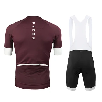 Naujo Kombinuoto Dviračių T-shirt 2020 metų vasaros Orui dviračiu dėvėti bėgimo sporto dviračiu Geerser drabužiai, vyriški dviratį neslidus prijuostė gelis