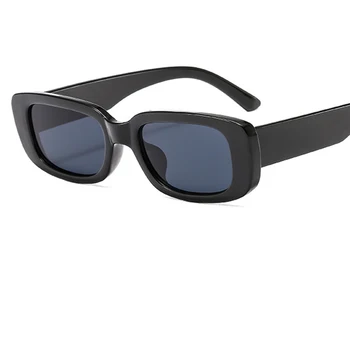 Aikštėje moterų akiniai nuo saulės Šviesą mažų prekės dizaineris ovalo juoda moteris akiniai nuo saulės 